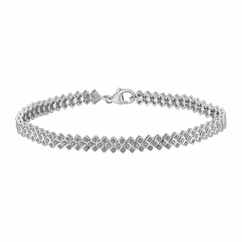 14k plaqué blanc brillant - 14k,