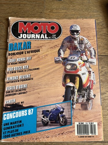 Moto journal 779 - 779, honda