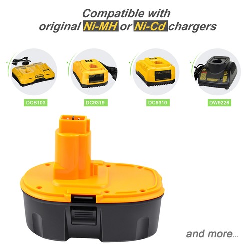 Pour dewalt 18v dc9096 - pour,