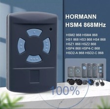 Télécommande HORMANN HSM4 Compatible Avec HSM2 HS1 HS3 HS4 HSZ1 HSZ2 HSP4 868MHz
