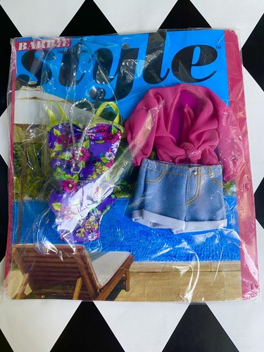 Mattel barbie style piece - barbie, style~4