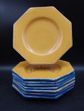 Série de 8 assiettes creuses