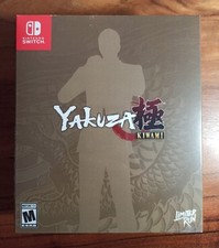 Jeu Nintendo Switch Collector : Yakuza Kiwami Classic Edition - Limited Run #262