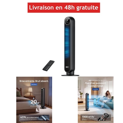 Dreo ventilateur colonne - ventilateur,