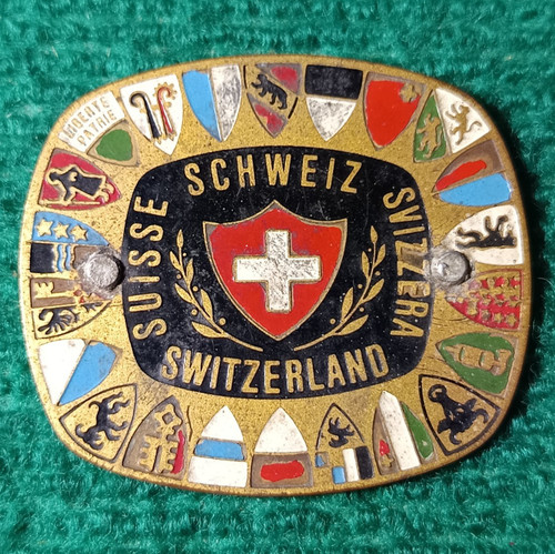 Plaque insigne broche - plaque/insigne, suisse