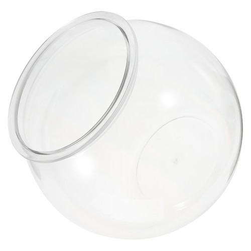Globe fish tank clear plastic - globe,