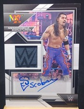 2022 PANINI NXT SANTOS ESCOBAR
