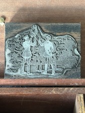 Ancien Tampon Matrice, Cachet