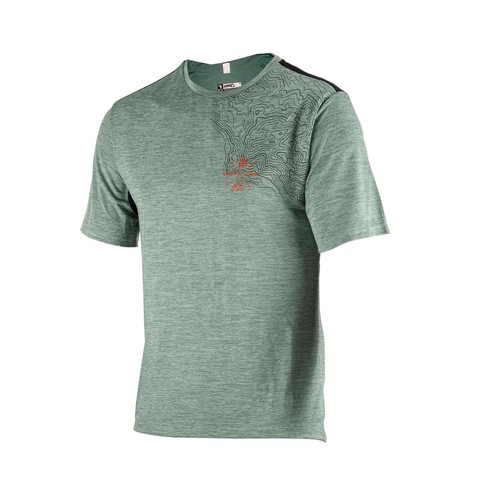 Maillot vtt leatt - trail, à