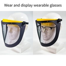 Casque forestier de protection avec rembourrage en éponge confortable et design