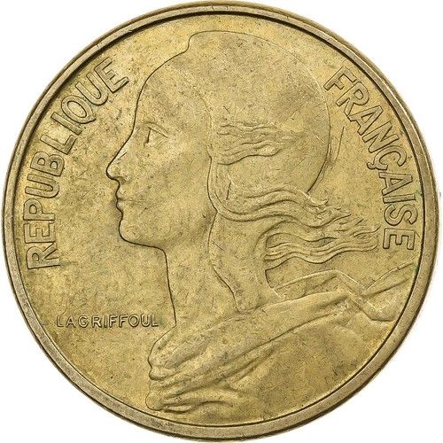 France centimes marianne - france,, 50