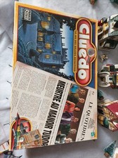 CLUEDO JEU DE SOCIETE TBE