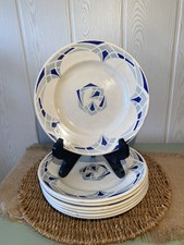 Assiettes Anciennes Art Deco Terre De Fer