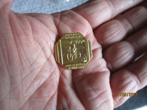 Broche vélo brevet sportif - vélo,