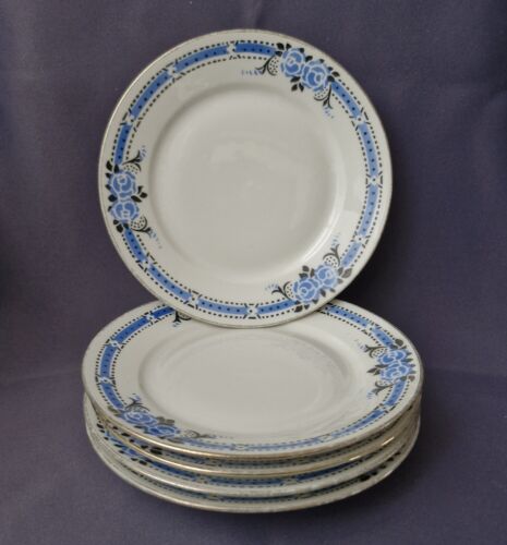 Assiettes dessert en - a,