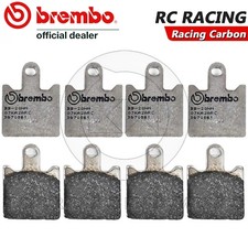 BREMBO Set 4 PLAQUETTES DE FREIN Avant 07KA28RC Kawasaki GTR 1400 Année 2009