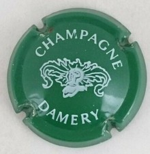 capsule champagne LENOBLE n°1 vert et blanc 