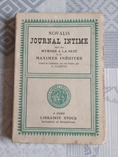 Journal intime suivi des