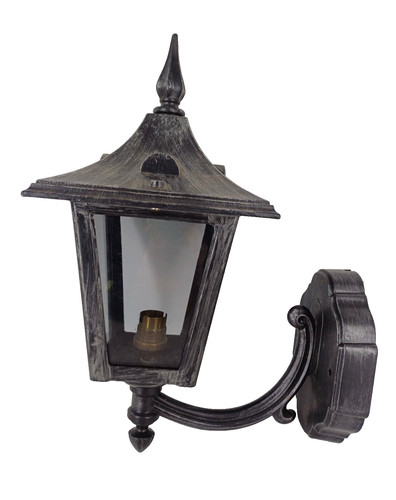 Lampe cour fonte - de,