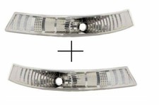 2x CLIGNOTANT BLANC AVANT DROIT+ gauche  RENAULT TRAFIC II  VIVARO 01-14 NEUF