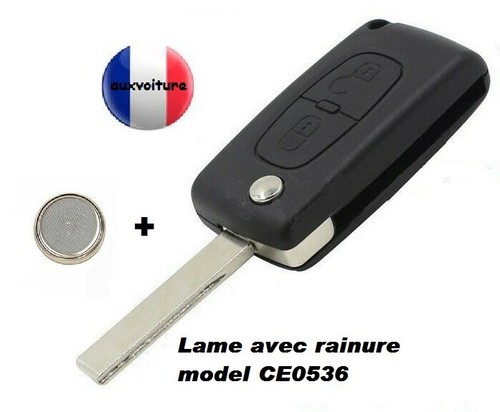 Clé peugeot 107 207 307 - peugeot,