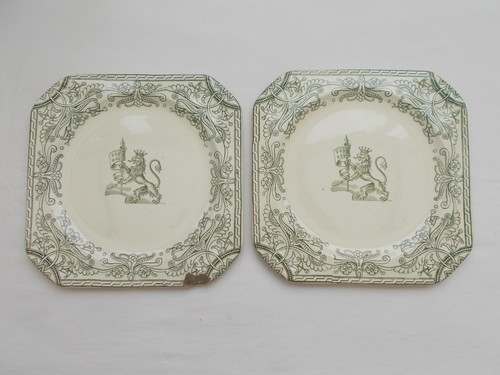 Assiettes saint amand hamage - saint,