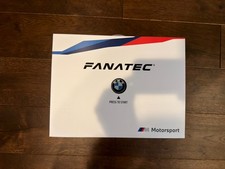 NEW Fanatec  Podium Steering