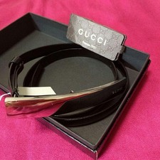 Ceinture femme GUCCI en cuir