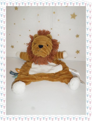 Doudou semi plat lion - ㉛,
