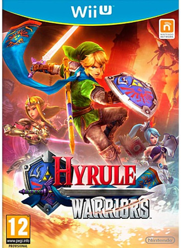 Hyrule warriors wii - hyrule, u