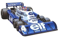 Tamiya 1/20 Tyrrell P34 Six Wheeler 1977 Monaco GP F1 Kit 20053 Cosworth NEUF
