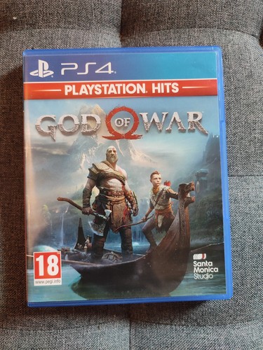 Jeu ps4 god war - jeu,