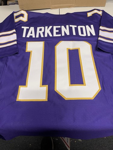 Fran tarkenton qb - #10,