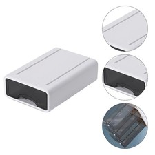  Boite De Rangement Organiseur Bureau Conteneurs Stockage Empilables