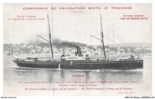AOBP13-0905-BATEAUX - Compagnie de navigation mixte cie touache - Oasis