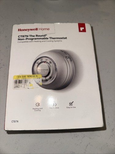 Honeywell ct87n the round - ct87n, "the