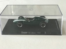 F1 1/43 Cooper Climax T51 # 12 1959 J.Brabham  Altaya