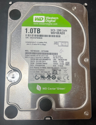 Disque dur 3 - to, 3.5