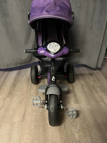 Evezo purple tricycle with - tricycle,
