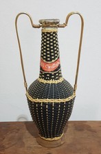 bouteille scoubidou vintage