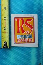 RS Rosignal Snowboards Clear