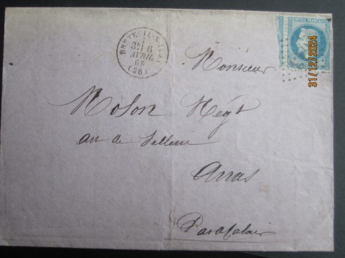Lettre 613 breteuil - lettre,