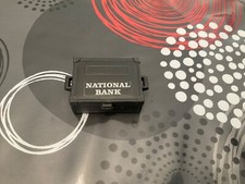 Playmobil 4399, malle, caisse de transport National bank ST.LOUIS, western