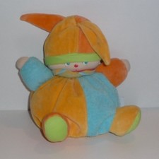 Doudou Clown Corolle - Orange