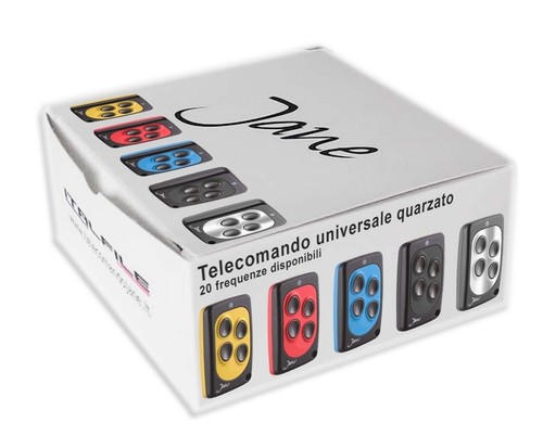 Télécommande jane - jane, q