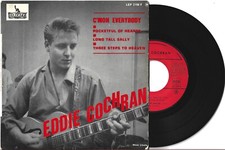 EP FRENCH  biem  EDDIE COCHRAN