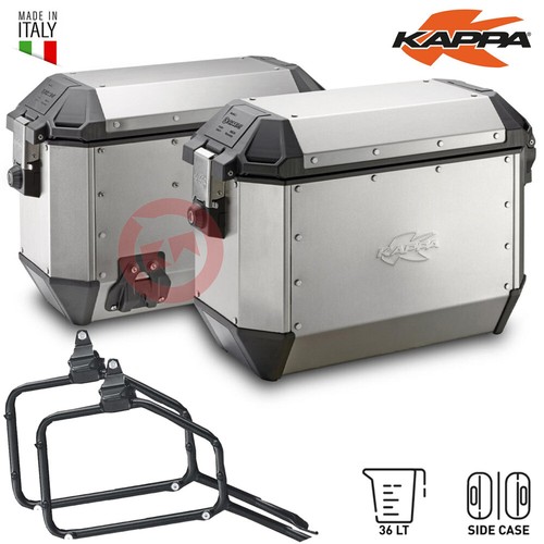 Valises latérales kappa - valises,