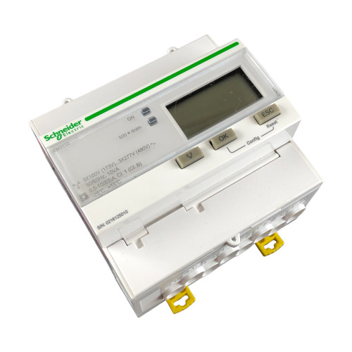 Compteur énergie triphasé - compteur, d'énergie