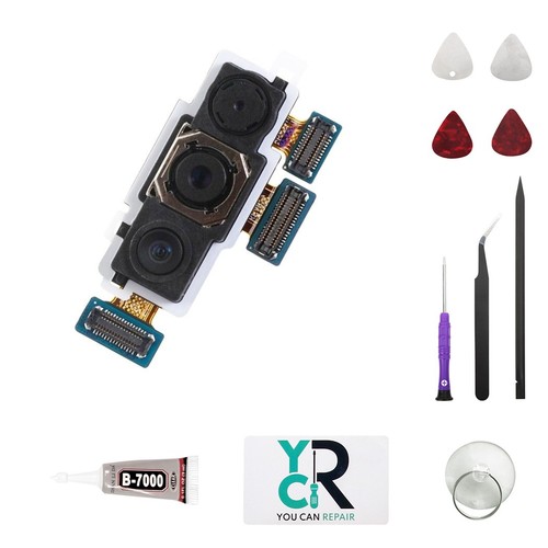 Caméra arrière compatible