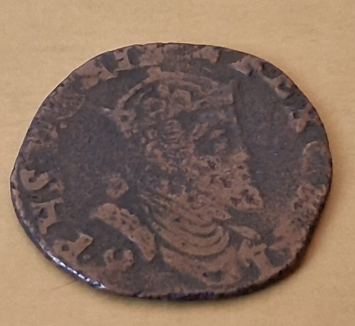 Monnaie pays bas espagnols - monnaie,
